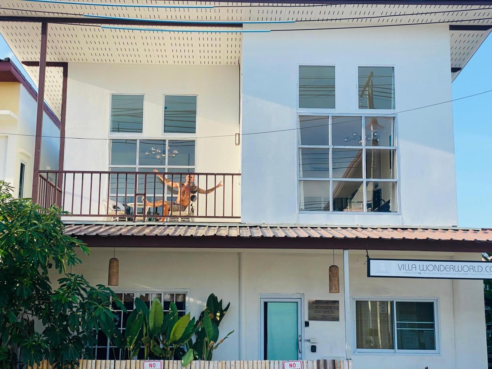 Villa Wonderworld Resort Ban Nua ภายนอก รูปภาพ
